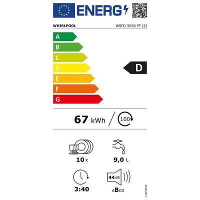 Whirlpool WSFO 3O34 PF