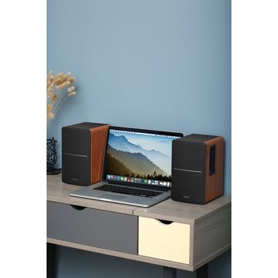 EDIFIER SPEAKERS 2.0 R1280DBS brown