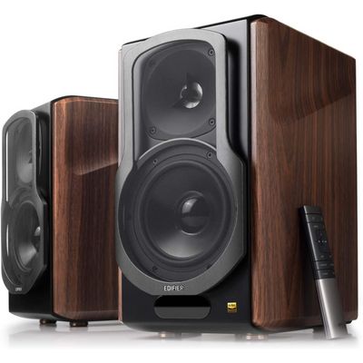 EDIFIER SPEAKERS 2.0 High S2000 MK III brown