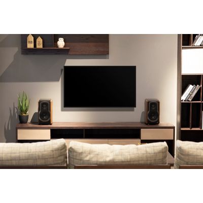 EDIFIER SPEAKERS 2.0 High S2000 MK III brown