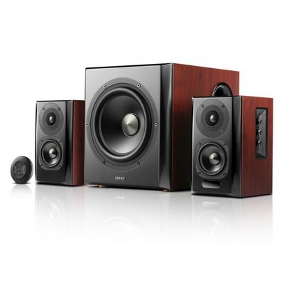EDIFIER SPEAKERS S350DB brown