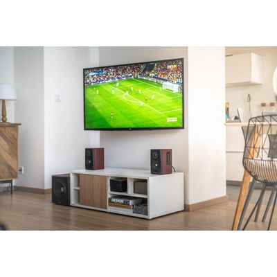 EDIFIER SPEAKERS S350DB brown