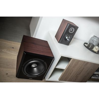 EDIFIER SPEAKERS S350DB brown