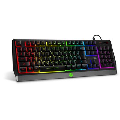 Connect IT Battle RGB, černá