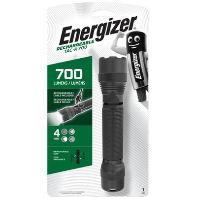 Energizer nabíjecí svítilna - Tactical Rechargeable 700lm