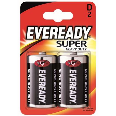 Energizer Eveready Super (blistr) - Velký monočlánek D