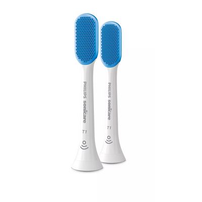 Philips HX8072/01 Sonicare TongueCare+ Hlavice na čištění jazyka 2 ks bílá