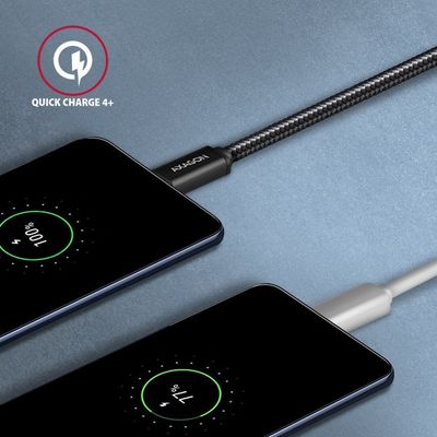 AXAGON BUCM3-CM10AB, SPEED kabel USB-C <-> USB-C, 1m, černý