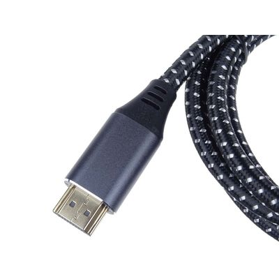 PremiumCord ULTRA HDMI 2.1 High Speed + Ethernet kabel 8K@60Hz,zlacené 3m