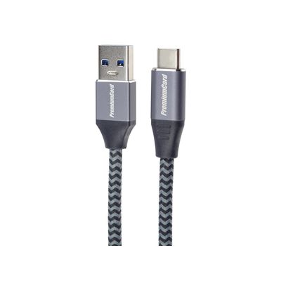 PremiumCord kabel USB-C - USB 3.0 A (USB 3.2 generation 1, 3A, 5Gbit/s) 3m oplet