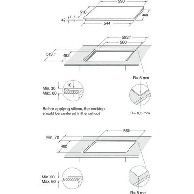 Whirlpool GOR 625/NB