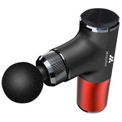 MISURA masážní pistole MB3 červeno černá (P21MB3BR)