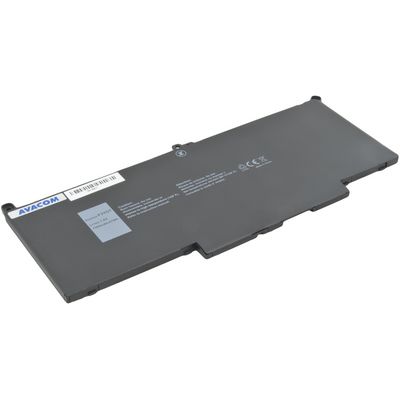 Avacom baterie pro Dell Latitude 7280, 7480 Li-Pol 7,6V 7500mAh 57Wh