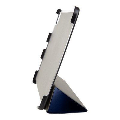 Tactical Book Tri Fold Pouzdro pro Samsung X200/X205 Galaxy Tab A8 10.5 Blue