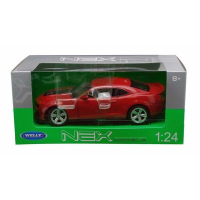 Welly Chevrolet Camaro ZL1 1:24 červený