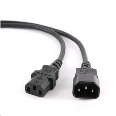 C-TECH kabel síťový, prodlužovací, 1,8m VDE 230V