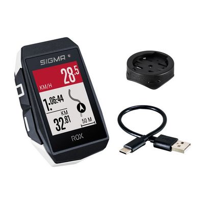 SIGMA cyklopočítač ROX 11.1 EVO, bílá