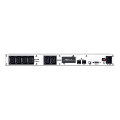 CyberPower GreenPower Office LCD II RM UPS 600VA / 360W, 1U