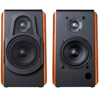 Fenda F&D R60B, 2.0/120W, dřevěné, černo-hnědé