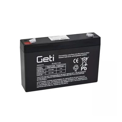 Geti baterie olověná 6V 7.0Ah