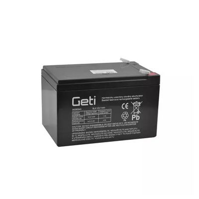 Geti baterie olověná 12V 14Ah bezúdržbový akumulátor