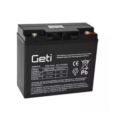 Geti baterie olověná 12V 20Ah