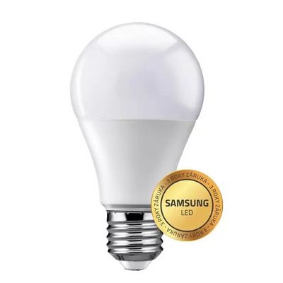 Žárovka LED E27 9W A60 bílá studená Geti SAMSUNG čip