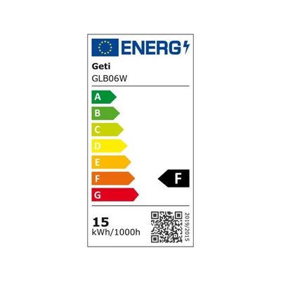 Geti LED žárovka E27 15W A65 Samsung čip bílá teplá