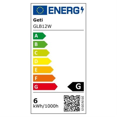 Žárovka LED GU10 6W bílá teplá Geti SAMSUNG čip