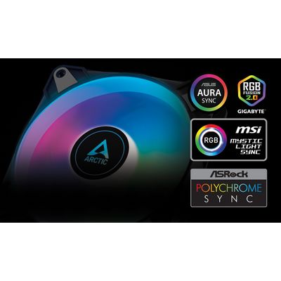 ARCTIC P14 PWM PST A-RGB 0dB