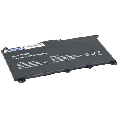 AVACOM baterie HP Pavilion 14-BF Series Li-Pol 11,55V 3600mAh 42Wh