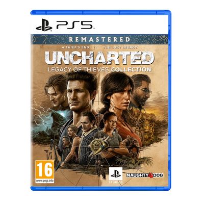 PS5 hra - Uncharted Legacy of Thieves Collection