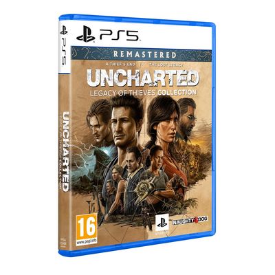 PS5 hra - Uncharted Legacy of Thieves Collection