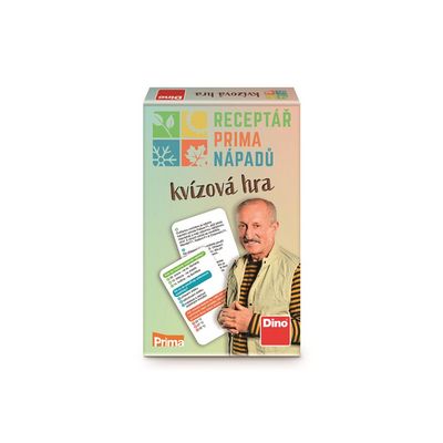 Dino Receptář prima nápadů - kvízová hra