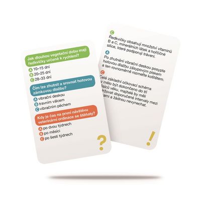 Dino Receptář prima nápadů - kvízová hra
