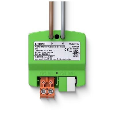 Loxone Nano Motor Controller Tree