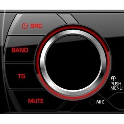 BLAUPUNKT autorádio Madrid 170 BT, 1DIN