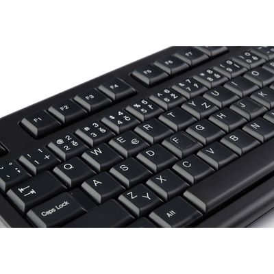 A4Tech set klávesnice s myší 7100N, bezdrátový, CZ/SK