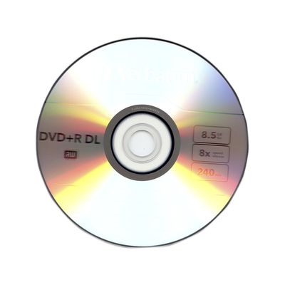Verbatim DVD+R DL 8x, 8,5GB, 5 ks (Jewel)