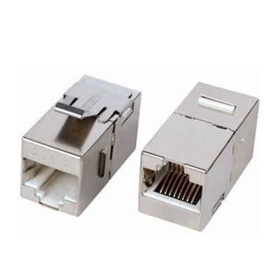 PremiumCord Propojka RJ45 CAT6 8/8 STP, vhodná do patch panelu místo keystone