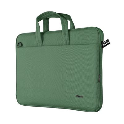 Trust Bologna Laptop Bag 16 ECO, zelená