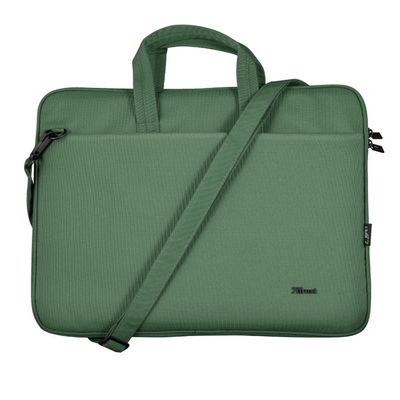 Trust Bologna Laptop Bag 16 ECO, zelená