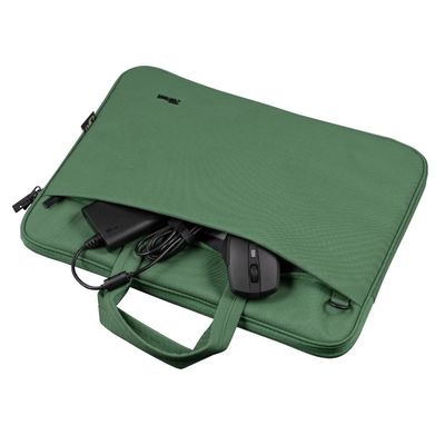 Trust Bologna Laptop Bag 16 ECO, zelená