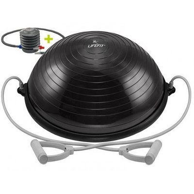 LifeFit Balance Ball 58cm, černá