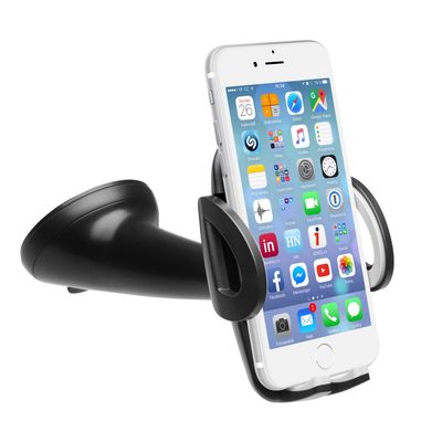 Connect IT InCarz CI-1115 Univerzální držák na mobilní telefon do auta, krátká verze