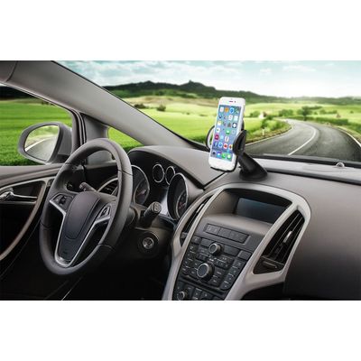 Connect IT InCarz CI-1115 Univerzální držák na mobilní telefon do auta, krátká verze