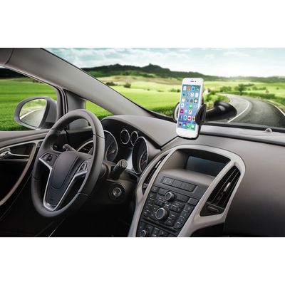 Connect IT InCarz CI-1115 Univerzální držák na mobilní telefon do auta, krátká verze