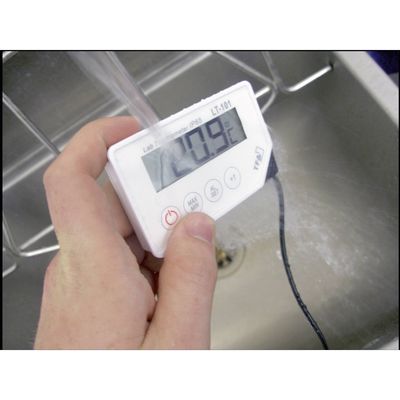 TFA LT-101 Laboratorní teploměr, Rozsah měření -40 až +200 °C