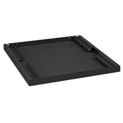 RACK Polička s perforací 1U/450mm