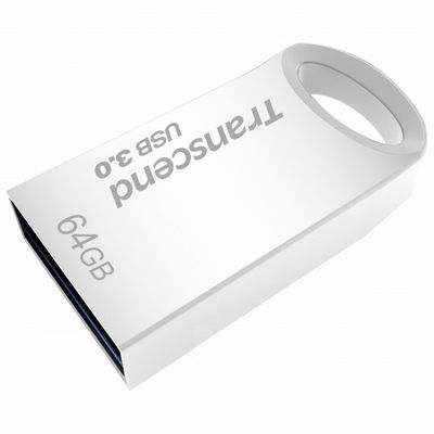 Transcend JetFlash 710 64GB stříbrný
